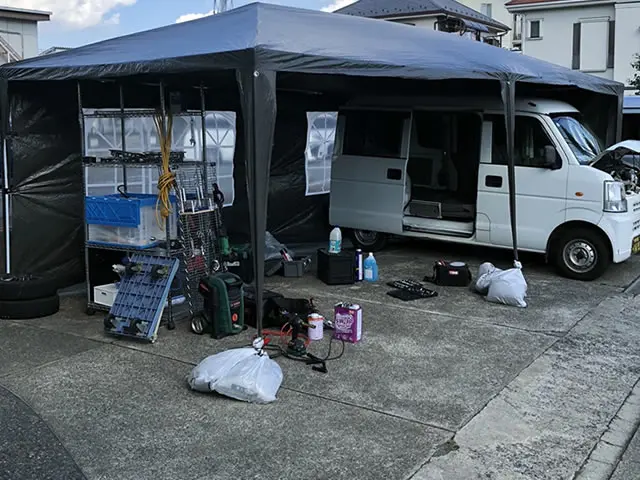 画像:整備工場