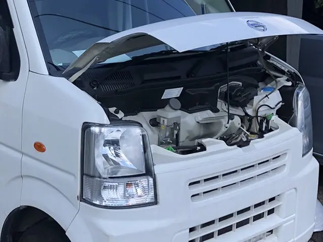 整備工場